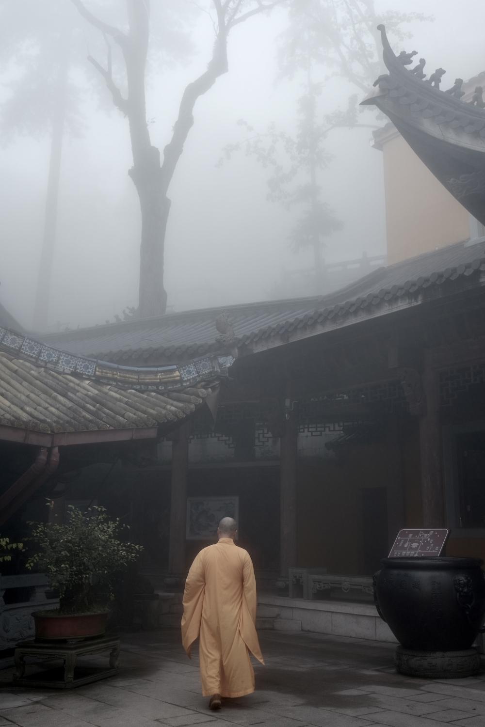 佛门净地 - 李洪涛 - 富士(中国)极致影像- FUJIFILM