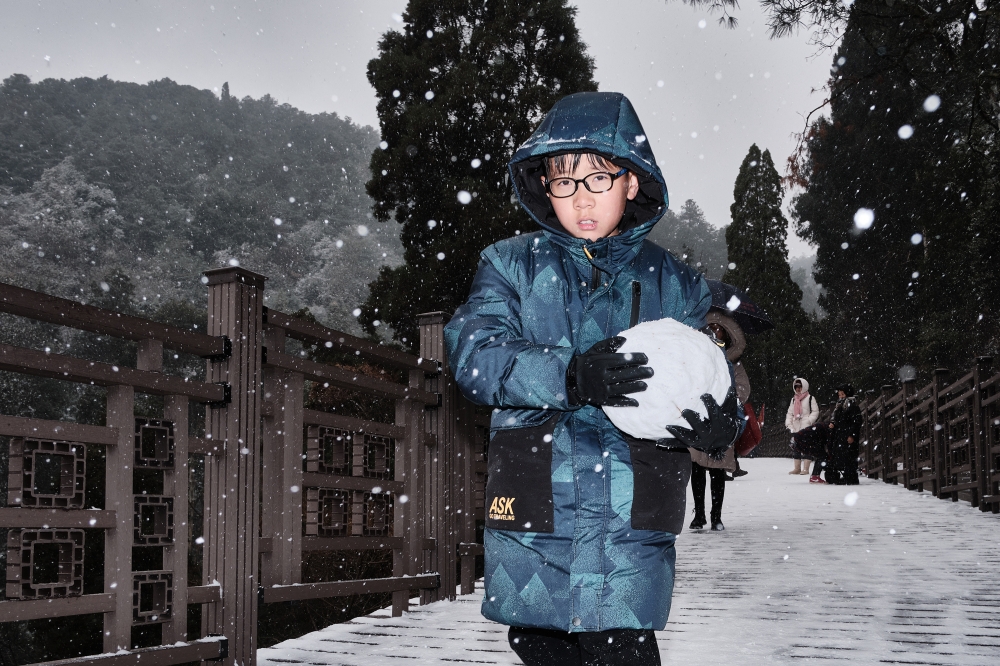 2022年的那场雪 - yeyo叶勇 - 富士胶片影赛- FUJIFILM