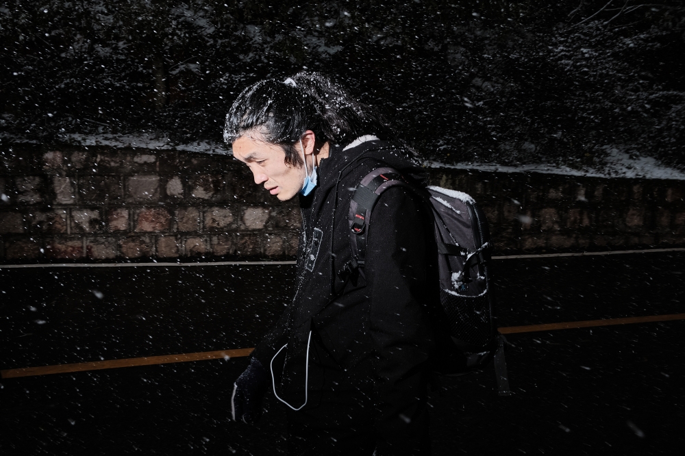2022年的那场雪 - yeyo叶勇 - 富士(中国)极致影像- FUJIFILM