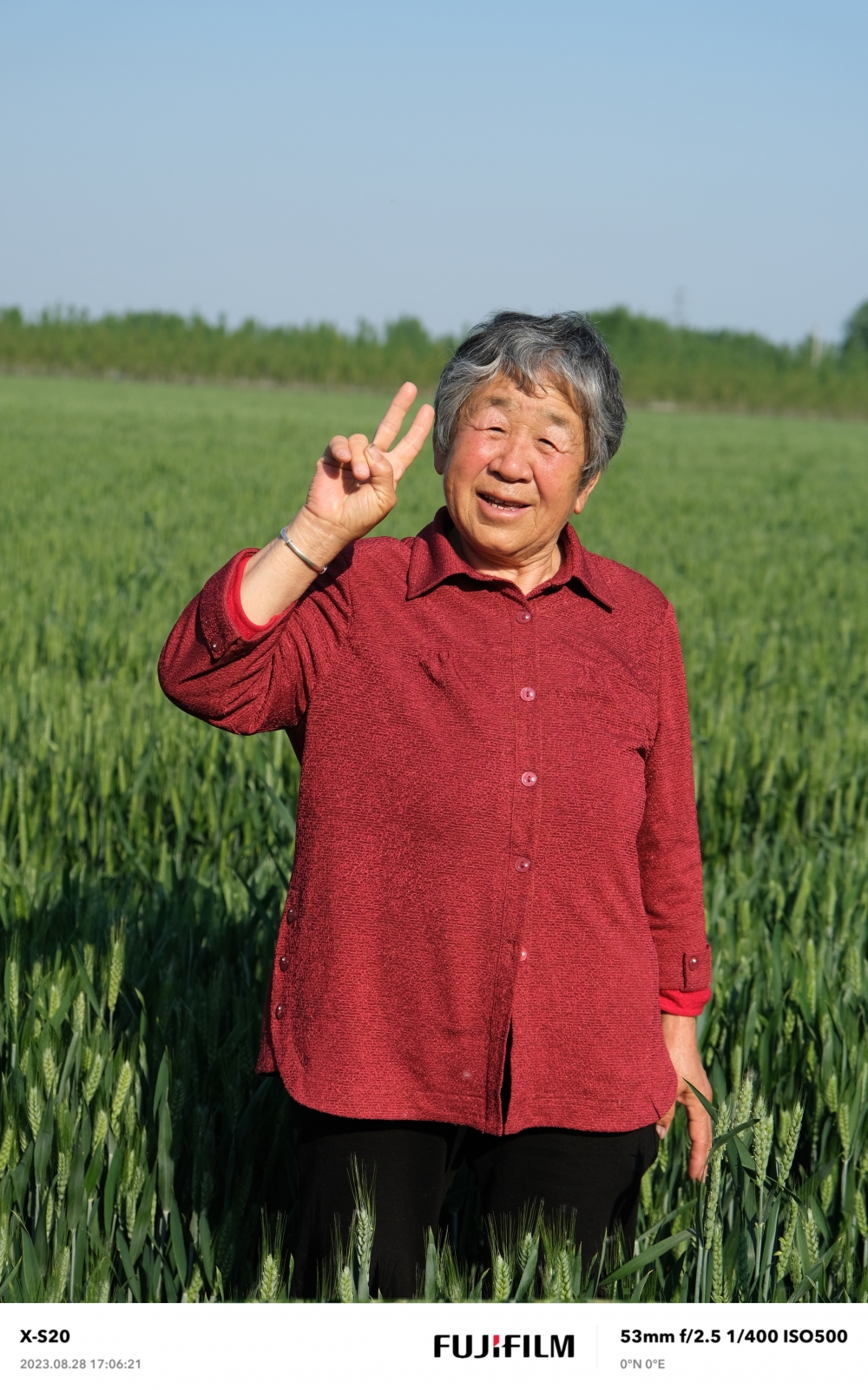 陪伴是最长情的告白 小小小小小菜菜 富士胶片影赛 FUJIFILM