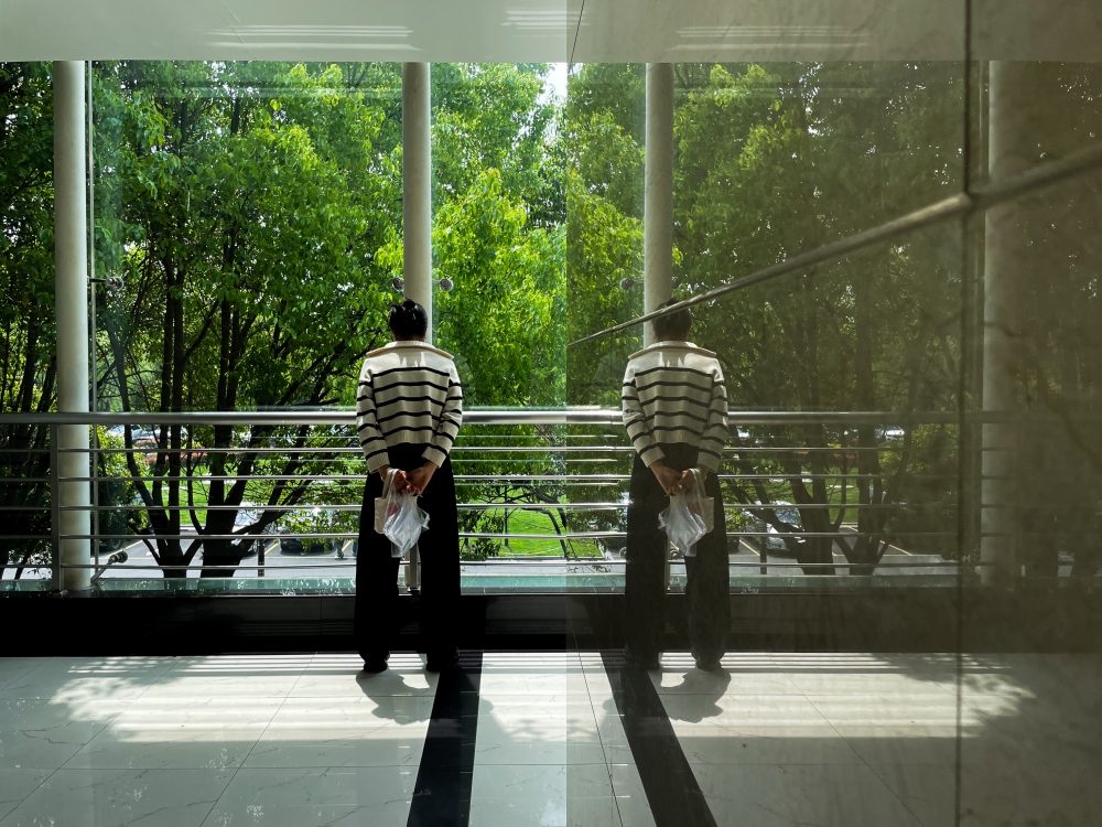 等候间隙 - 刘子龙 - 富士胶片影赛- FUJIFILM