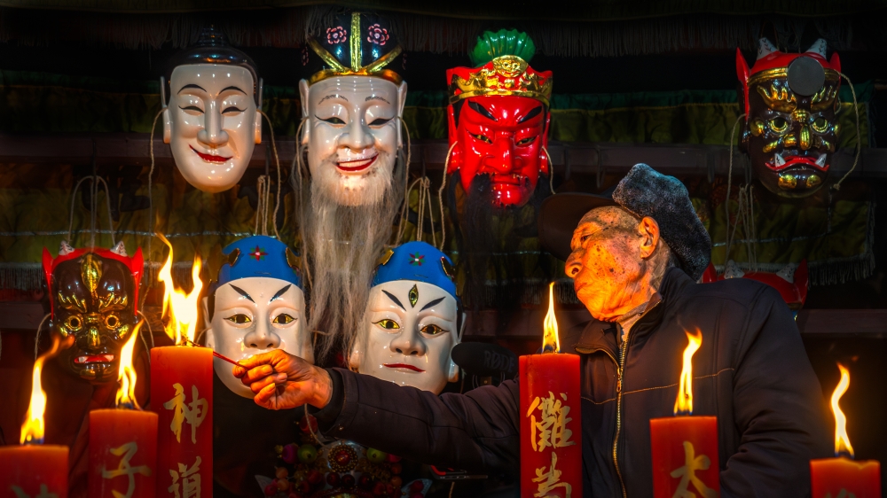 傩神的面具 - fbg波光 - 富士胶片影赛
